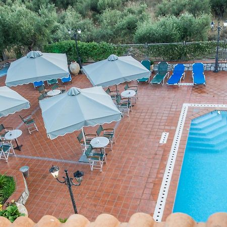 Amalia Apartments Stoúpa المظهر الخارجي الصورة