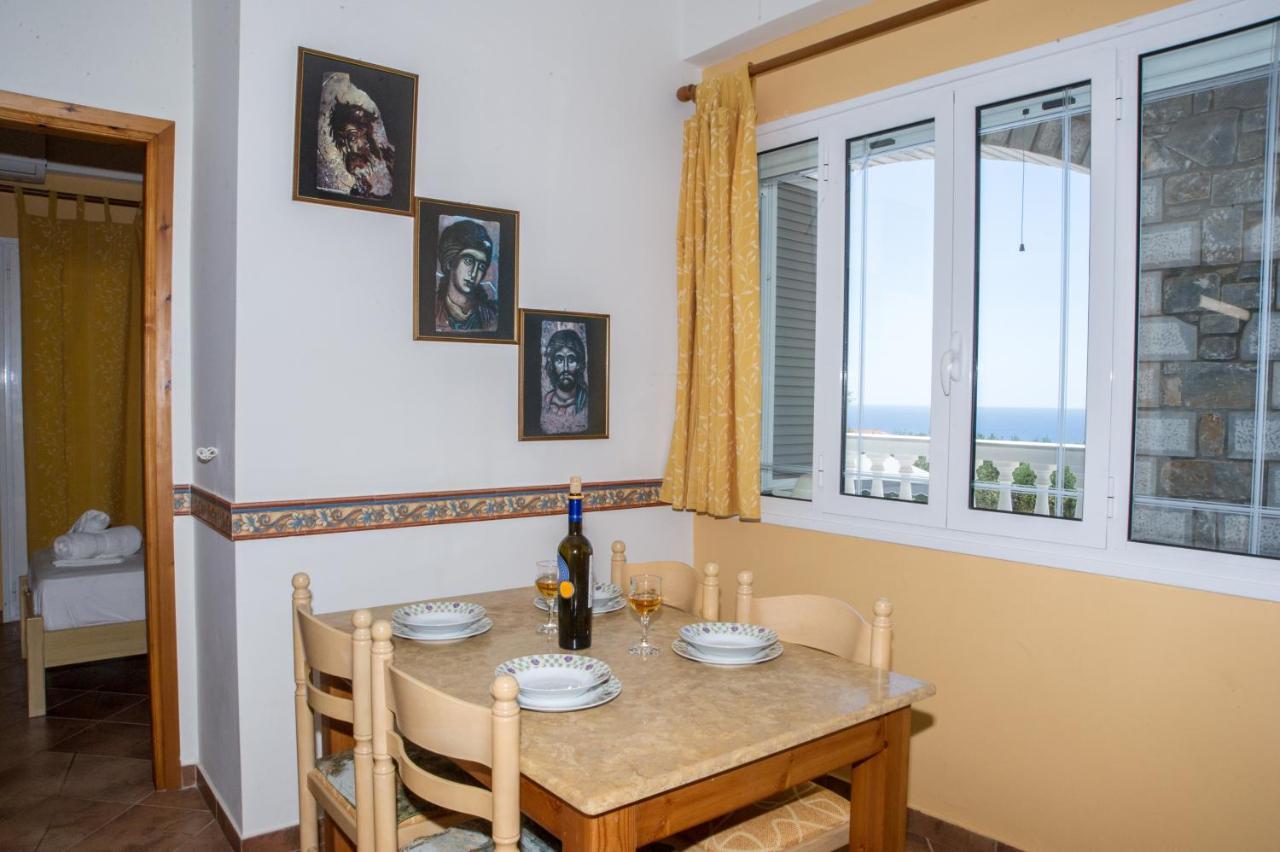 Amalia Apartments Stoúpa المظهر الخارجي الصورة