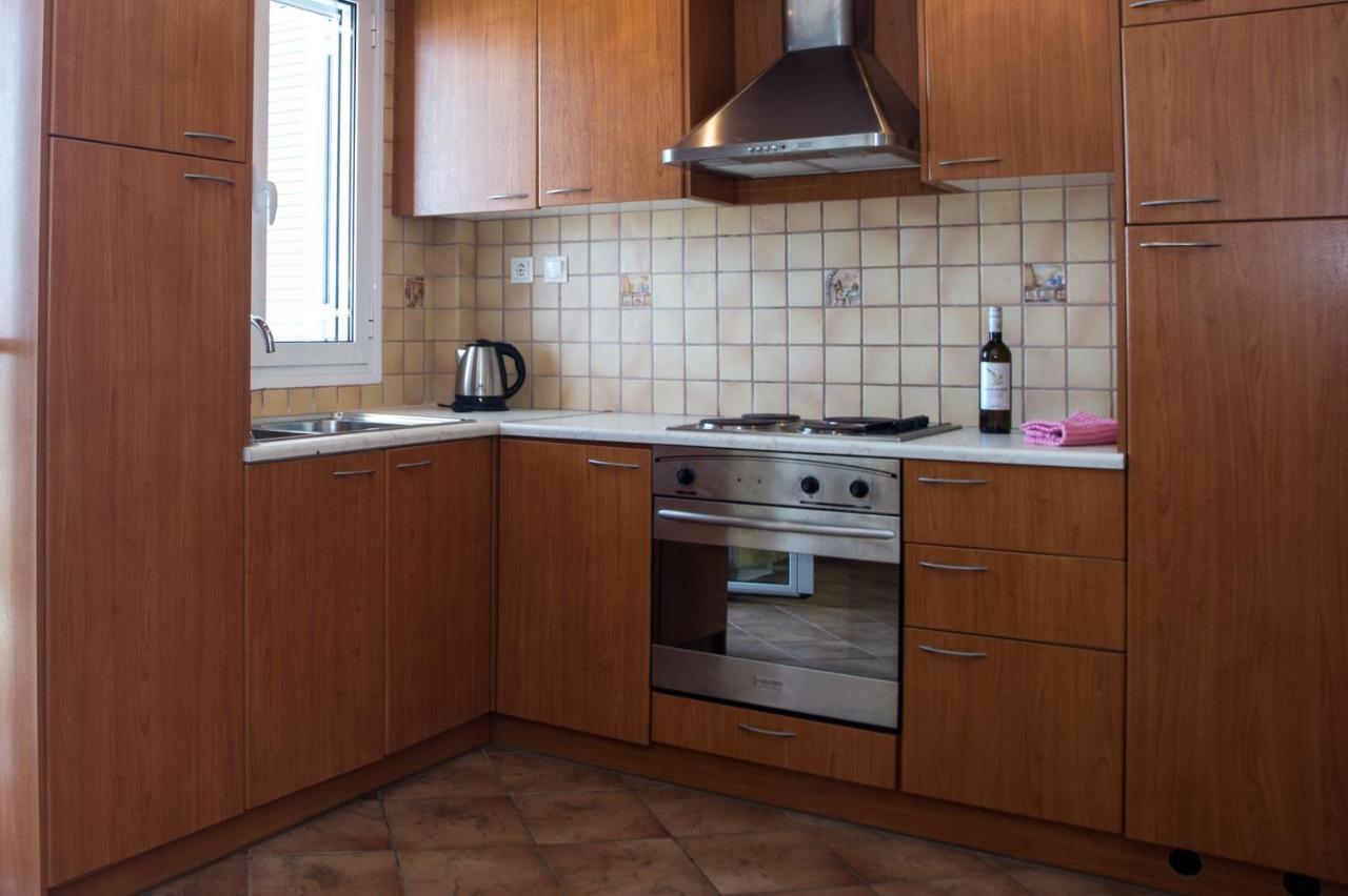 Amalia Apartments Stoúpa المظهر الخارجي الصورة