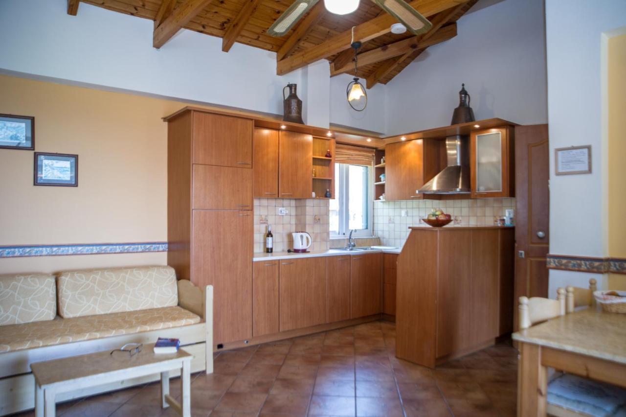 Amalia Apartments Stoúpa المظهر الخارجي الصورة