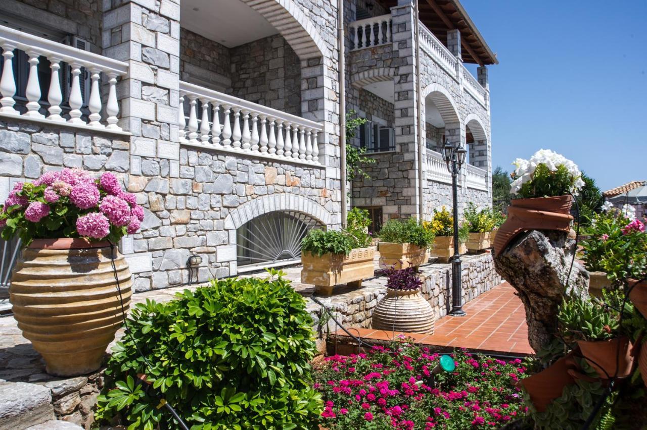 Amalia Apartments Stoúpa المظهر الخارجي الصورة