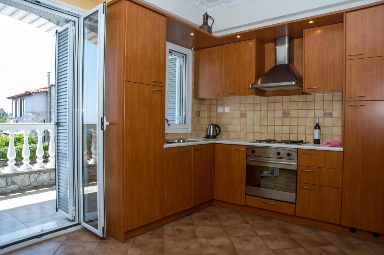 Amalia Apartments Stoúpa المظهر الخارجي الصورة