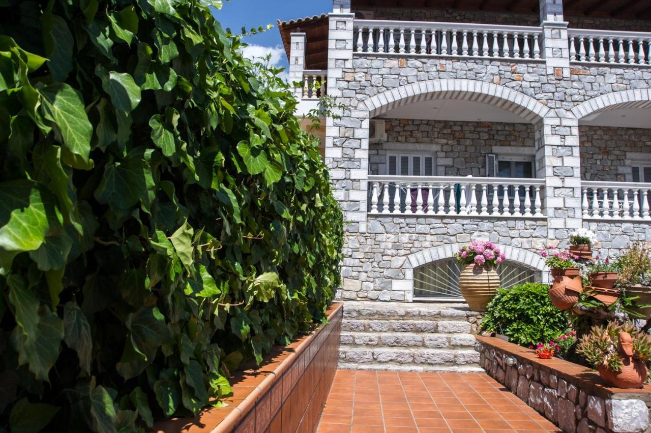 Amalia Apartments Stoúpa المظهر الخارجي الصورة