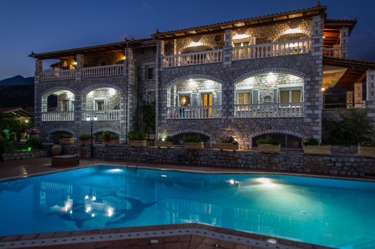 Amalia Apartments Stoúpa المظهر الخارجي الصورة